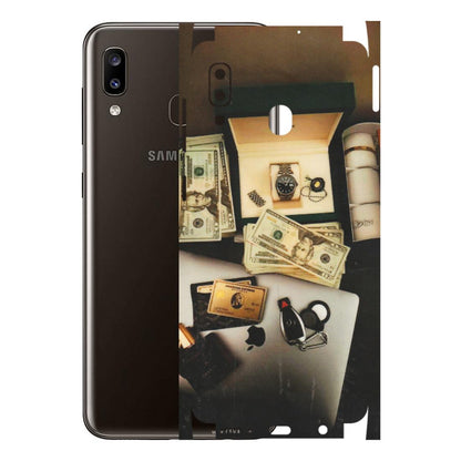 Samsung A/S Series Phone Skins (All Models) - Luxury Lifestyle - Transparent Finish (T-11) Samsung Galaxy A20