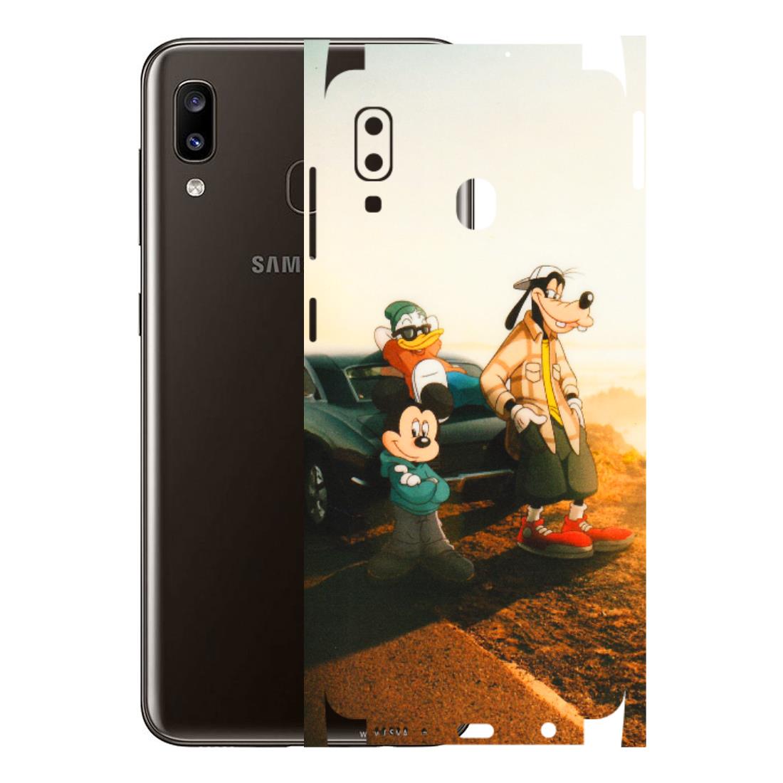 Samsung A/S Series Phone Skins (All Models) - Hello Mr. Goofy - Transparent Finish (T-13) Samsung Galaxy A20