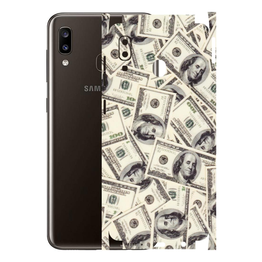 Samsung A/S Series Phone Skins (All Models) - Dollar Lover - Transparent Finish (T-17) Samsung Galaxy A20