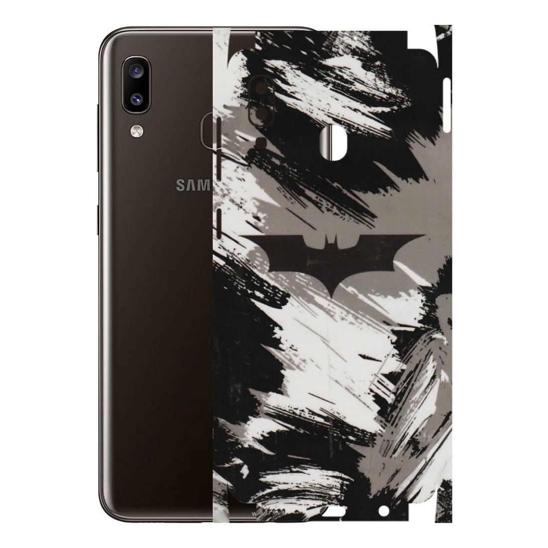Samsung A/S Series Phone Skins (All Models) - Batman Fleece DC - Transparent Finish (T-19) Samsung Galaxy A20