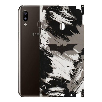 Samsung A/S Series Phone Skins (All Models) - Batman Fleece DC - Transparent Finish (T-19) Samsung Galaxy A20