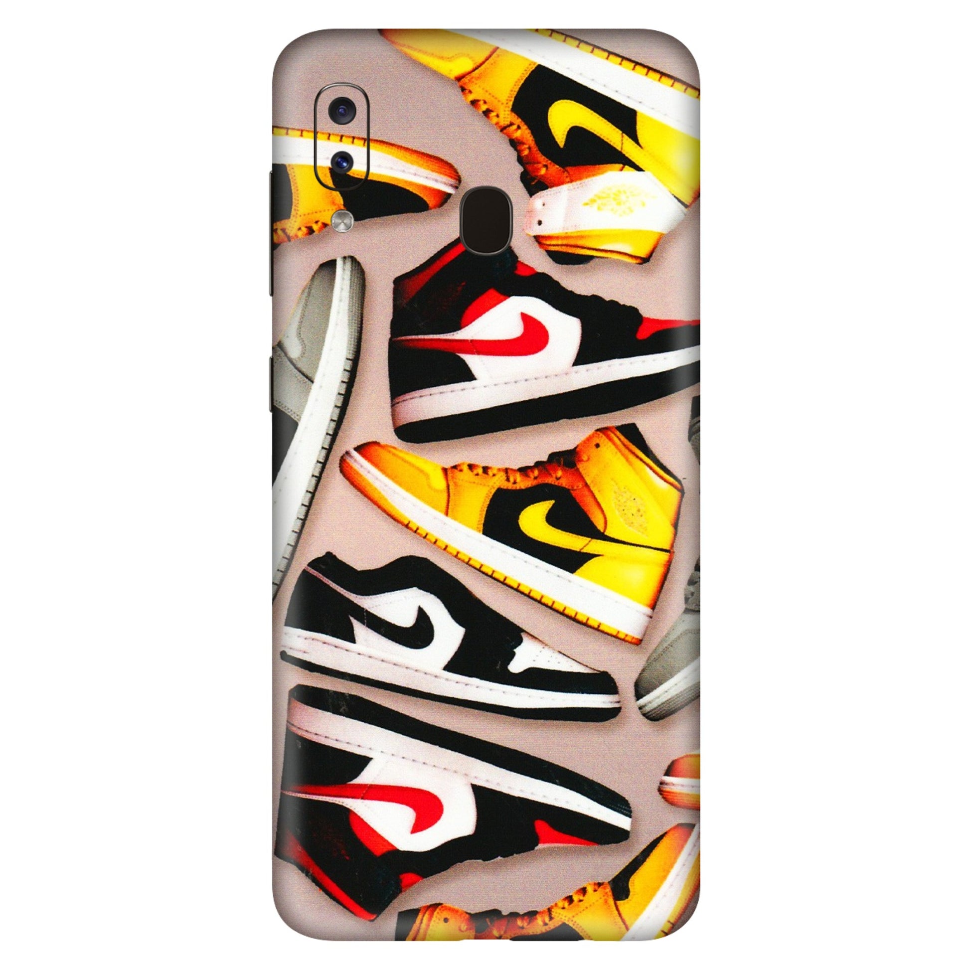 Samsung A/S Series Phone Skins (All Models) - Sneaker Lover - 3D Embossed Finish (L-135) Samsung Galaxy A20S