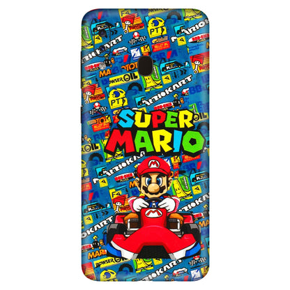 Samsung A/S Series Phone Skins (All Models) - Super Mario Kart - 3D Embossed Finish (L-140) Samsung Galaxy A20S