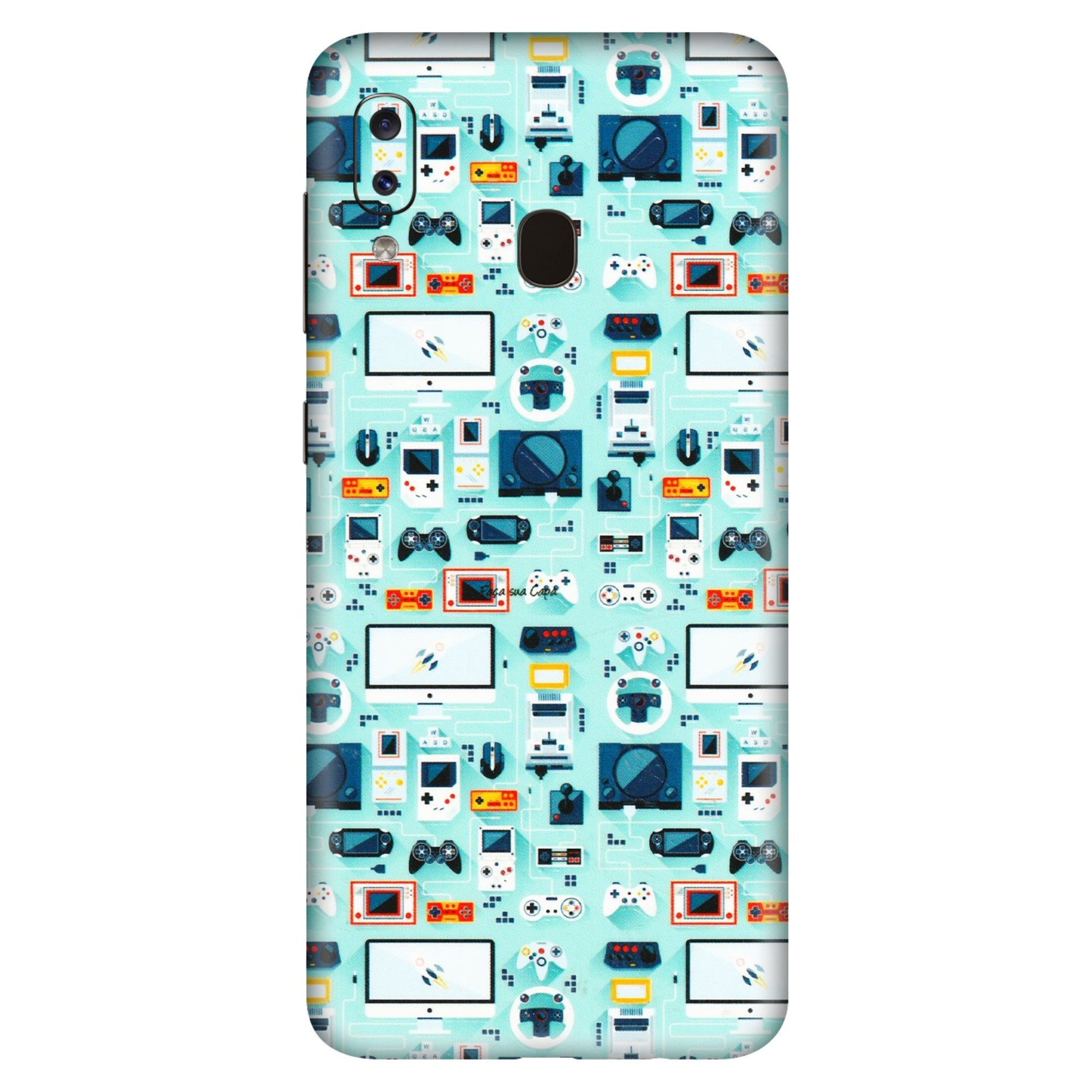 Samsung A/S Series Phone Skins (All Models) - Gadgets Doodle - 3D Embossed Finish (L-184) Samsung Galaxy A20S