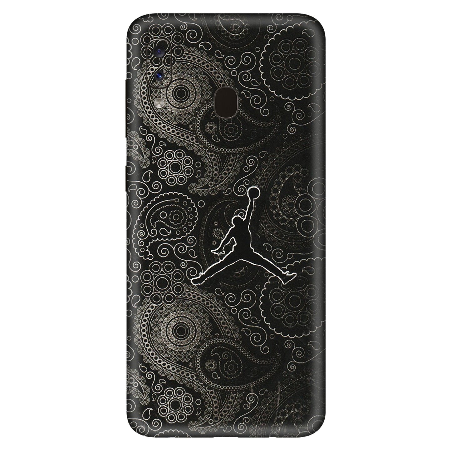 Samsung A/S Series Phone Skins (All Models) - Basketball Player Artwork - 3D Embossed Finish (L-215) Samsung Galaxy A20S