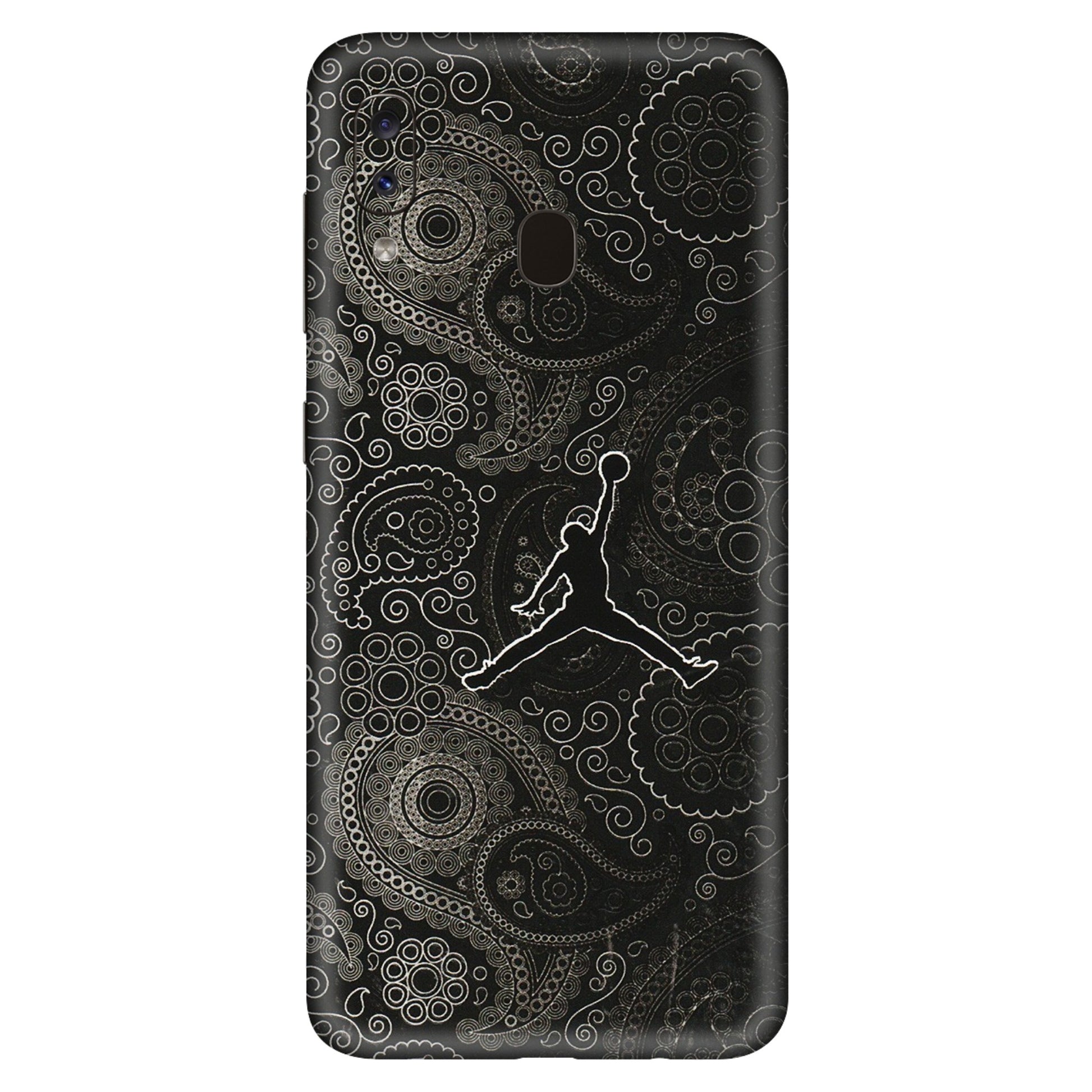 Samsung A/S Series Phone Skins (All Models) - Basketball Player Artwork - 3D Embossed Finish (L-215) Samsung Galaxy A20S