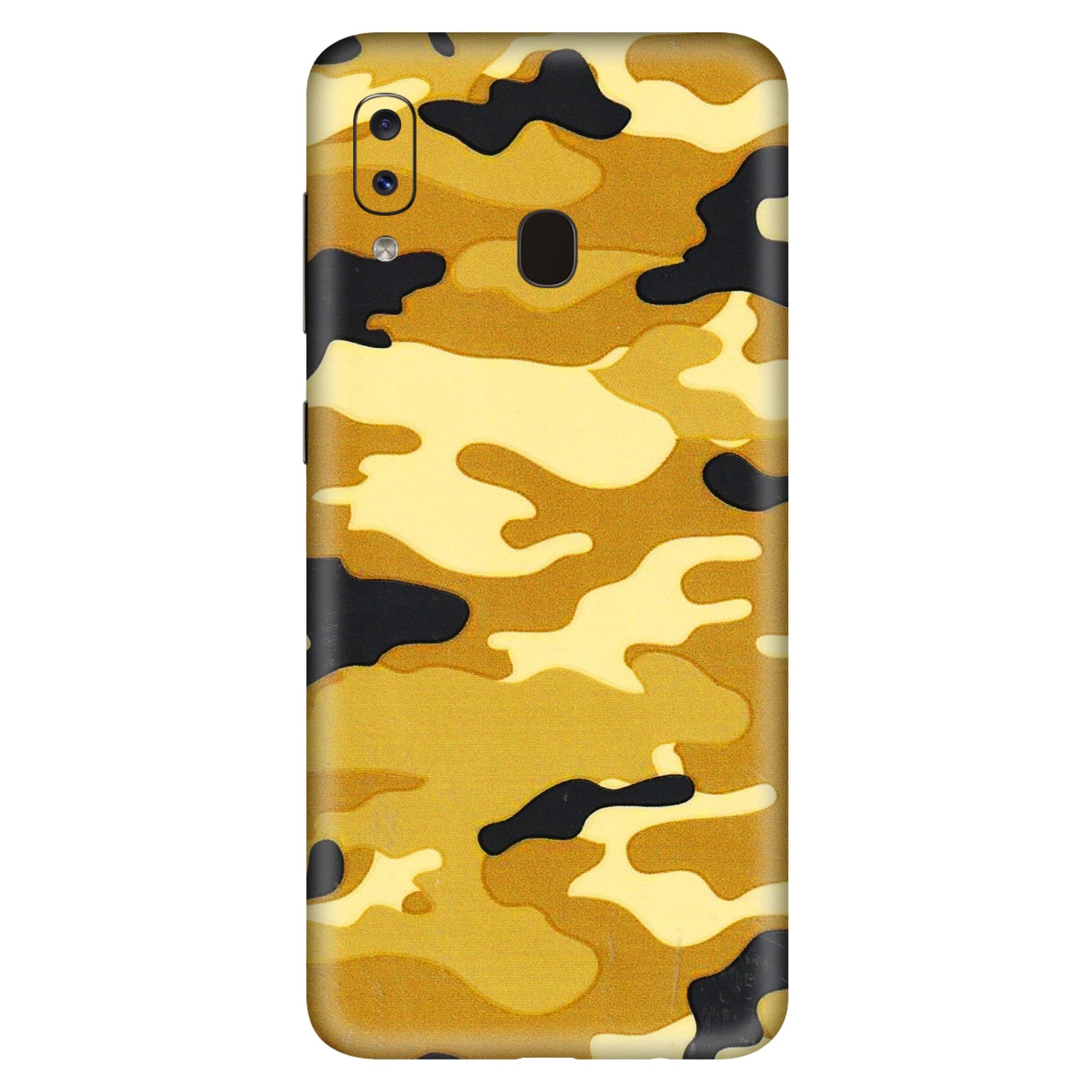 Samsung A/S Series Phone Skins (All Models) - Indian Camo - 3D Embossed Finish (L-228) Samsung Galaxy A20S
