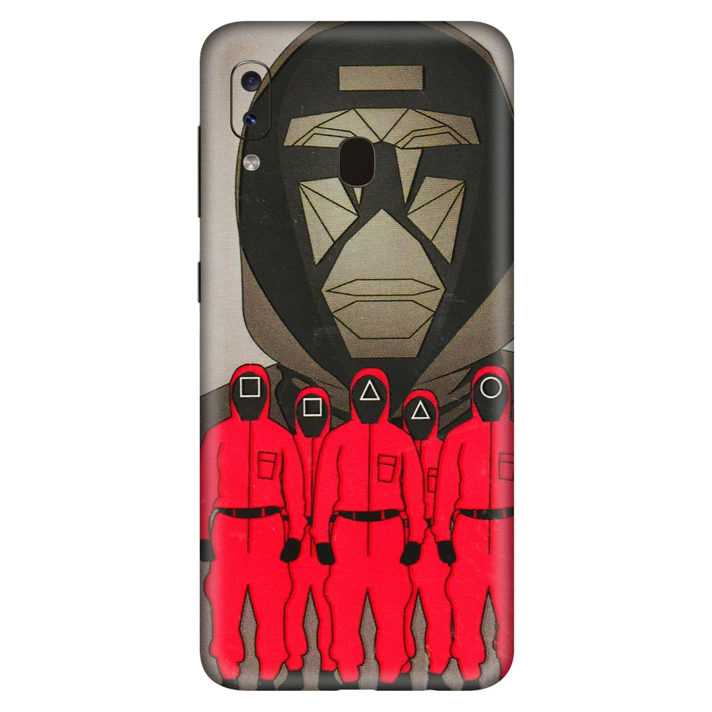 Samsung A/S Series Phone Skins (All Models) - Squid Game Hero - 3D Embossed Finish (L-245) Samsung Galaxy A20S