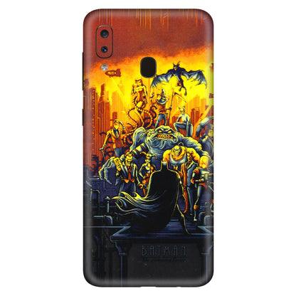 Samsung A/S Series Phone Skins (All Models) - Games Doodles - 3D Embossed Finish (L-24) Samsung Galaxy A20S