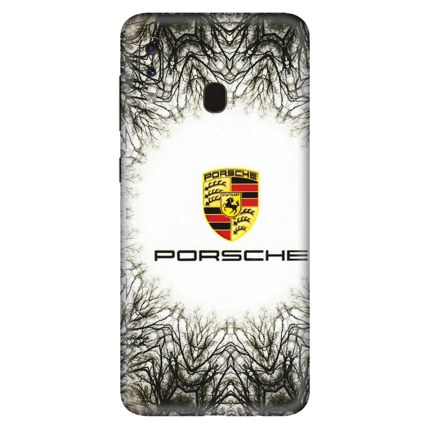 Samsung A/S Series Phone Skins (All Models) - Porche Classic - 3D Embossed Finish (L-51) Samsung Galaxy A20S