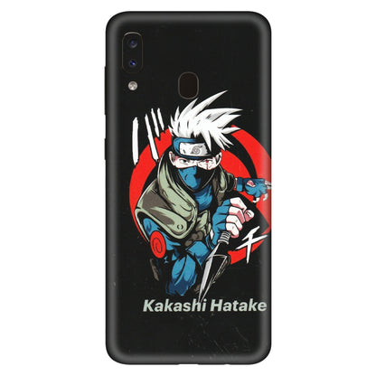 Samsung A/S Series Phone Skins (All Models) - Naruto Kakashi Hatake Killer - Matte Finish (M-114) Samsung Galaxy A20S