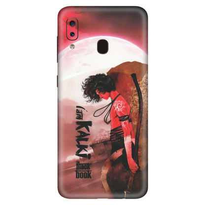 Samsung A/S Series Phone Skins (All Models) - The Black Book Kalia Anime - Matte Finish (M-129) Samsung Galaxy A20S