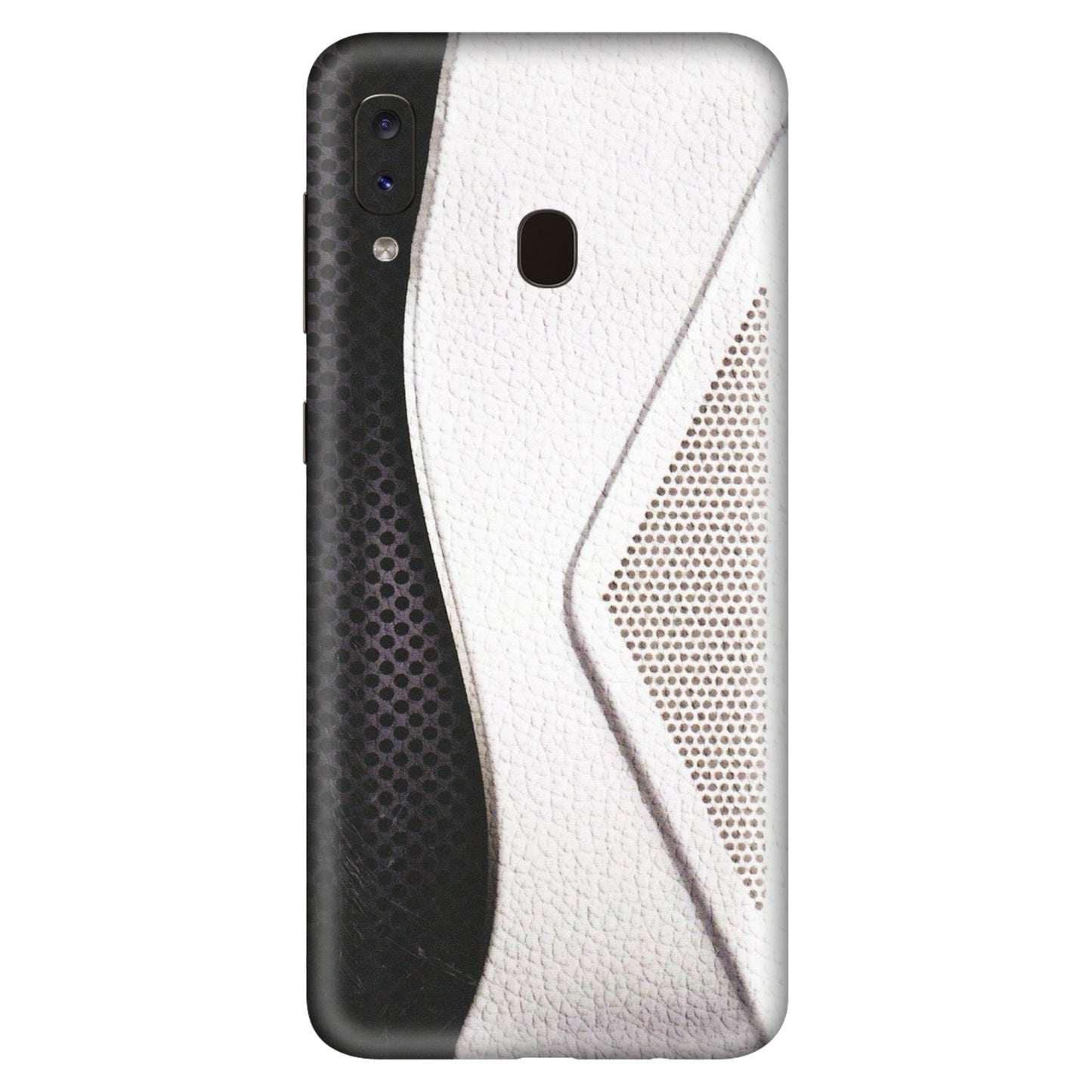 Samsung A/S Series Phone Skins (All Models) - Black And White Iconic Convoy - Matte Finish (M-149) Samsung Galaxy A20S