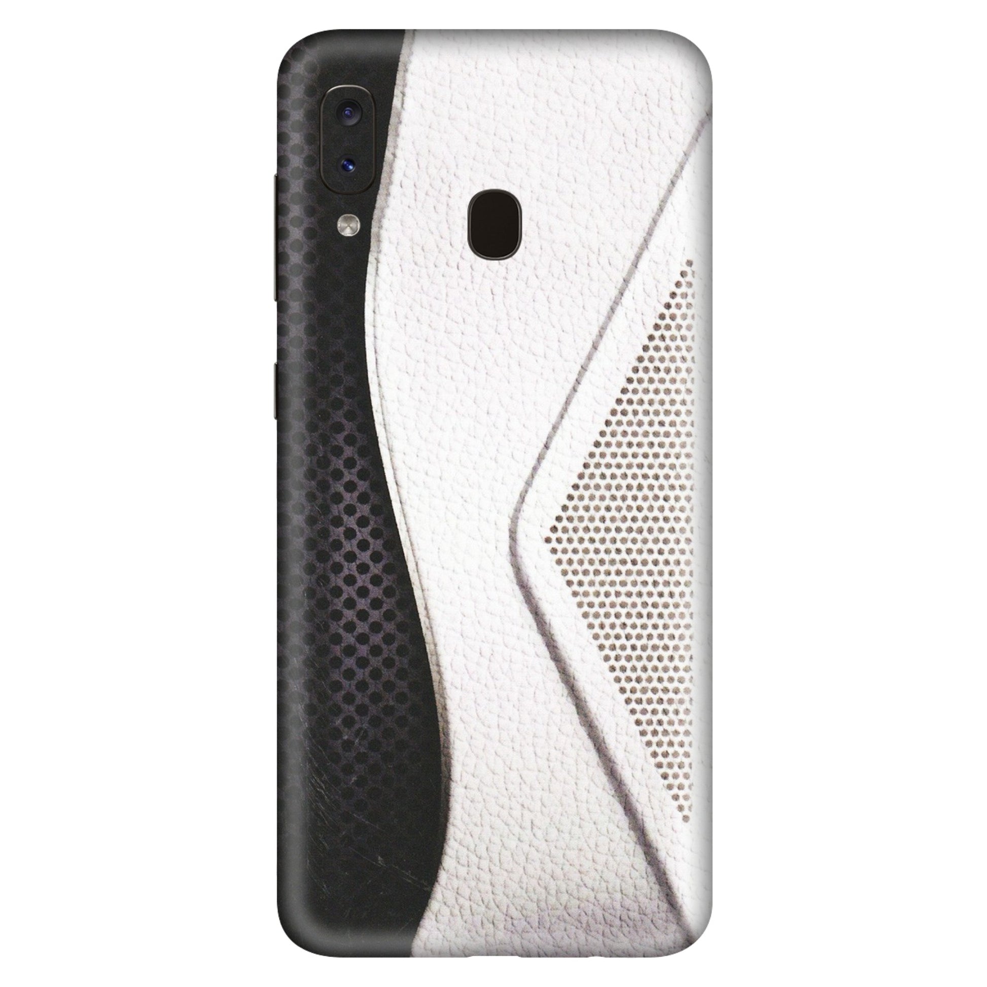 Samsung A/S Series Phone Skins (All Models) - Black And White Iconic Convoy - Matte Finish (M-149) Samsung Galaxy A20S