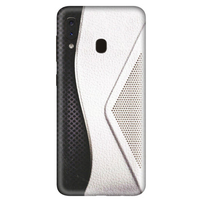 Samsung A/S Series Phone Skins (All Models) - Black And White Iconic Convoy - Matte Finish (M-149) Samsung Galaxy A20S