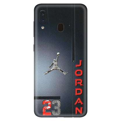 Samsung A/S Series Phone Skins (All Models) - Jordan Lover 23 - Matte Finish (M-151) Samsung Galaxy A20S