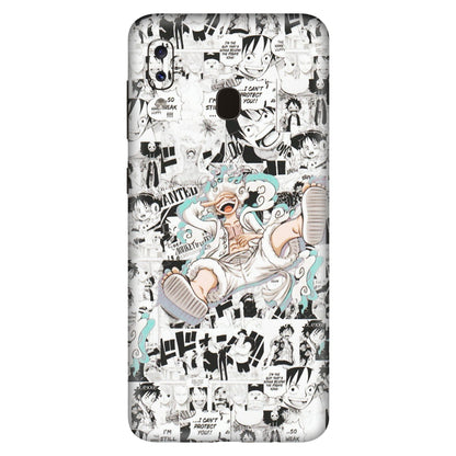 Samsung A/S Series Phone Skins (All Models) - One Piece Comic - Matte Finish (M-168) Samsung Galaxy A20S