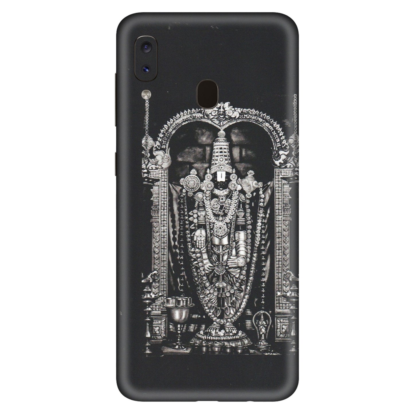 Samsung A/S Series Phone Skins (All Models) - Jai Balaji - Matte Finish (M-18) Samsung Galaxy A20S