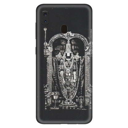 Samsung A/S Series Phone Skins (All Models) - Jai Balaji - Matte Finish (M-18) Samsung Galaxy A20S