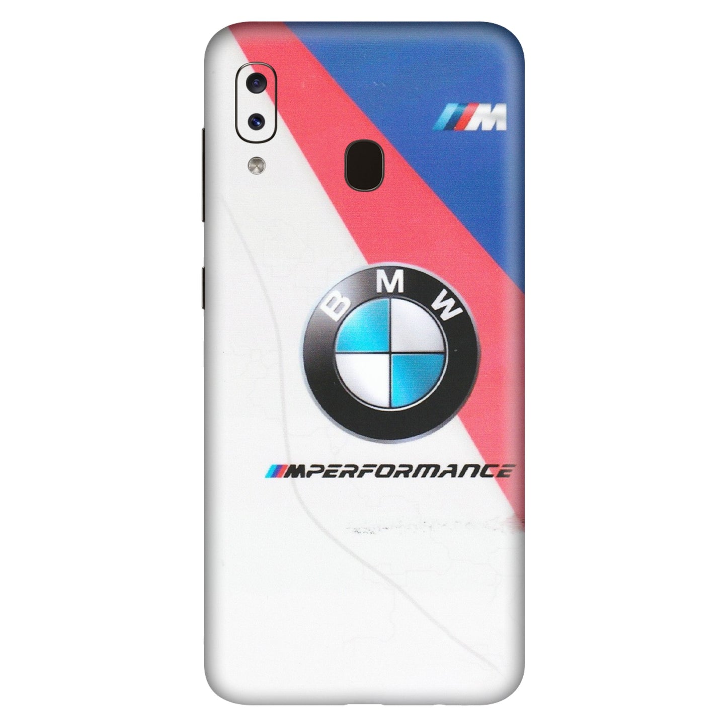 Samsung A/S Series Phone Skins (All Models) - BMW Logo Performance - Matte Finish (M-27) Samsung Galaxy A20S