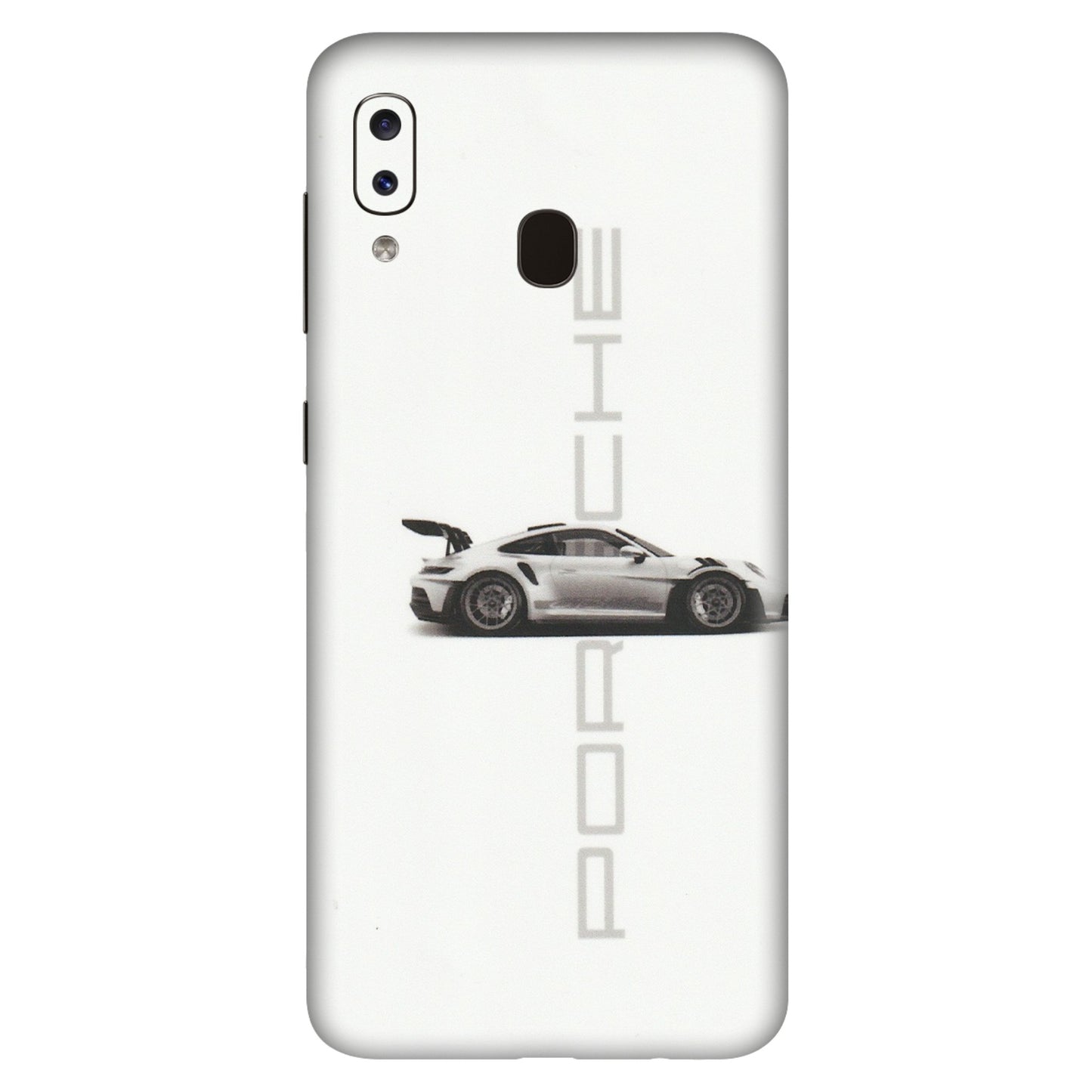 Samsung A/S Series Phone Skins (All Models) - Porche Car Lover - Matte Finish (M-31) Samsung Galaxy A20S