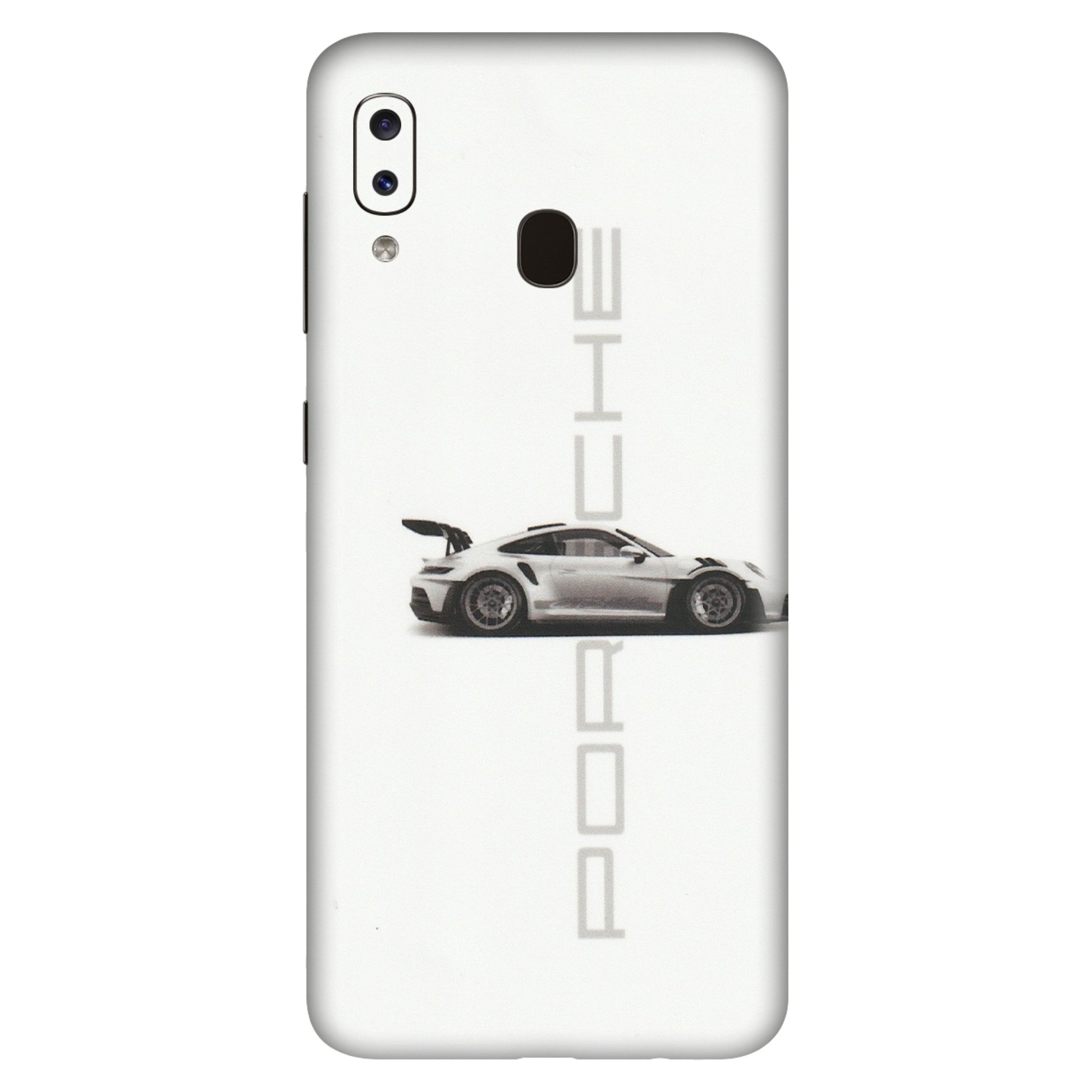 Samsung A/S Series Phone Skins (All Models) - Porche Car Lover - Matte Finish (M-31) Samsung Galaxy A20S