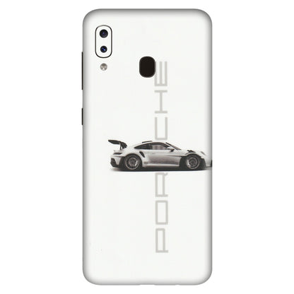 Samsung A/S Series Phone Skins (All Models) - Porche Car Lover - Matte Finish (M-31) Samsung Galaxy A20S