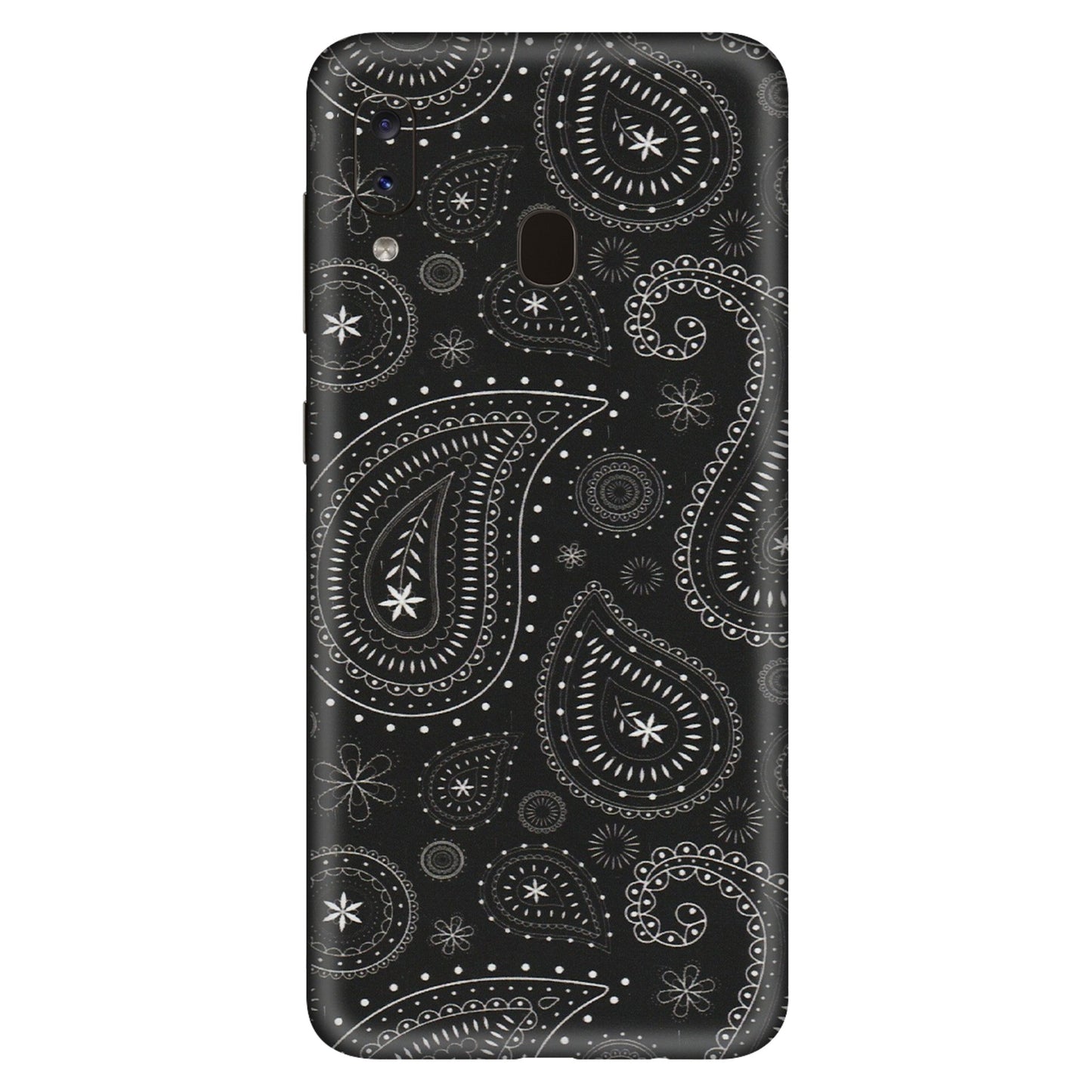 Samsung A/S Series Phone Skins (All Models) - Black Sober Kerry - Matte Finish (M-37) Samsung Galaxy A20S