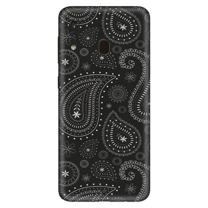 Samsung A/S Series Phone Skins (All Models) - Black Sober Kerry - Matte Finish (M-37) Samsung Galaxy A20S