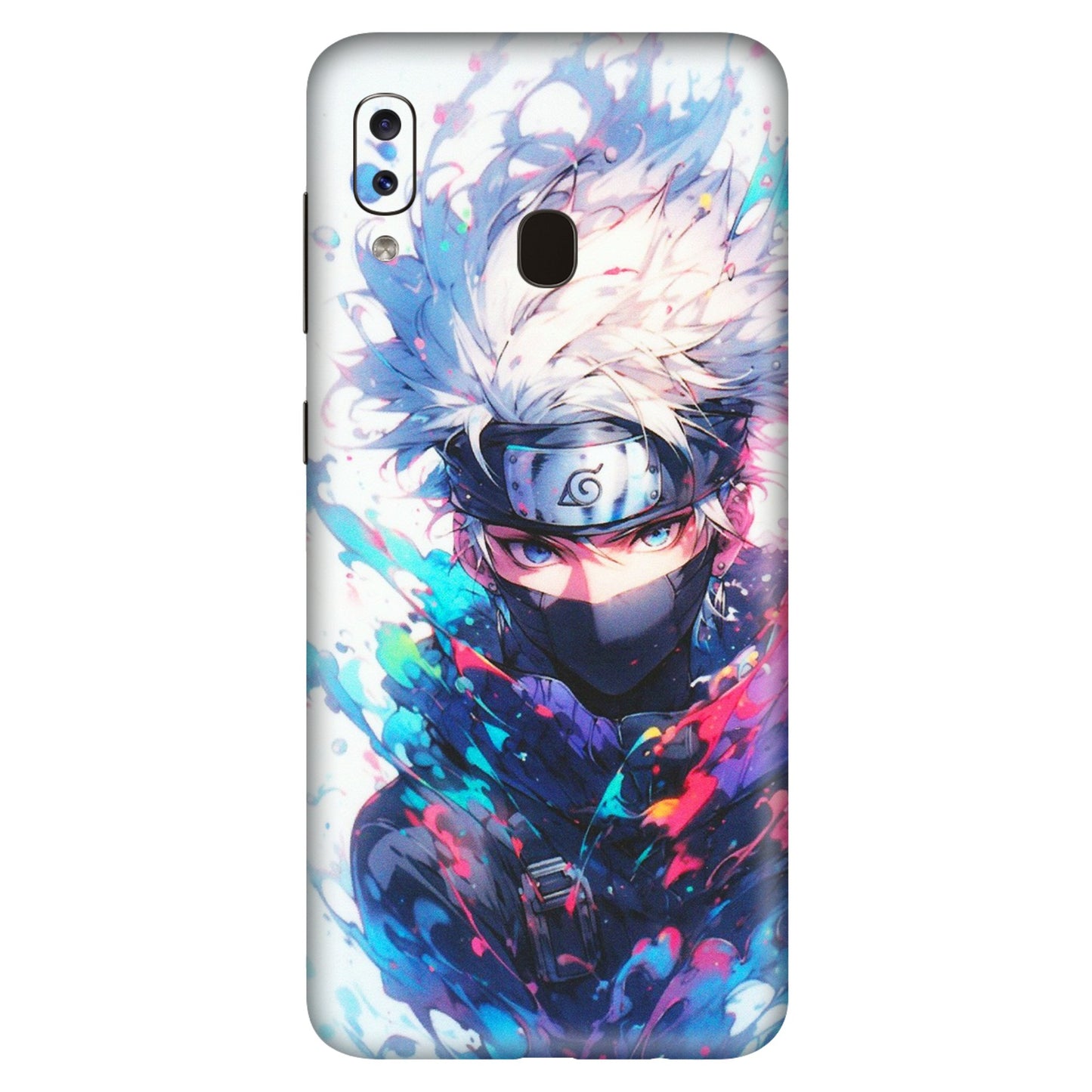 Samsung A/S Series Phone Skins (All Models) - Naruto Face Mask - Matte Finish (M-03) Samsung Galaxy A20S