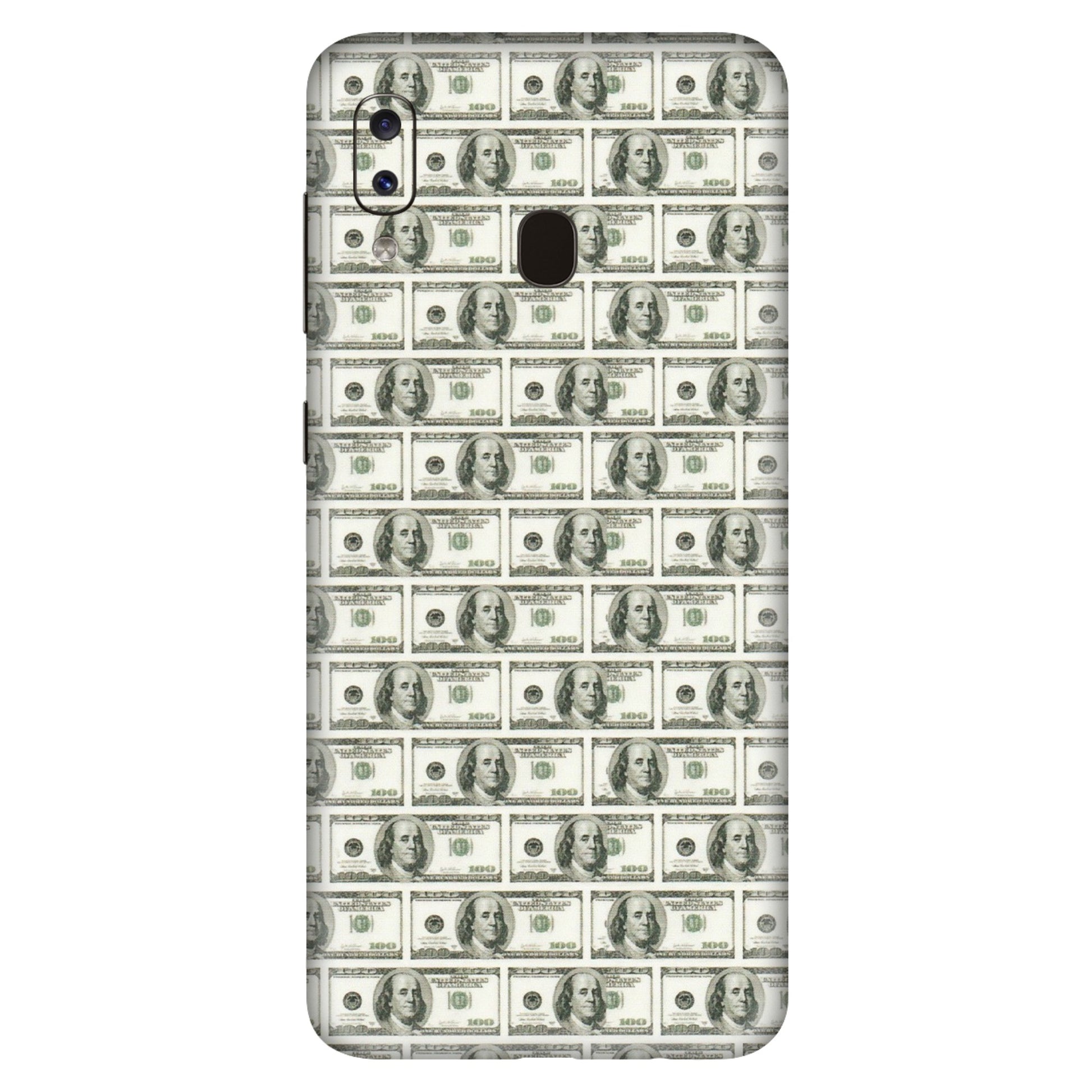 Samsung A/S Series Phone Skins (All Models) - I Love Dollars - Matte Finish (M-40) Samsung Galaxy A20S