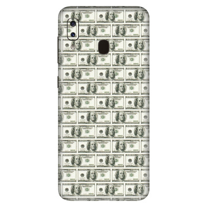 Samsung A/S Series Phone Skins (All Models) - I Love Dollars - Matte Finish (M-40) Samsung Galaxy A20S