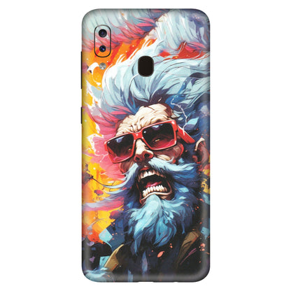 Samsung A/S Series Phone Skins (All Models) - Daddy Cool Character - Matte Finish (M-43) Samsung Galaxy A20S