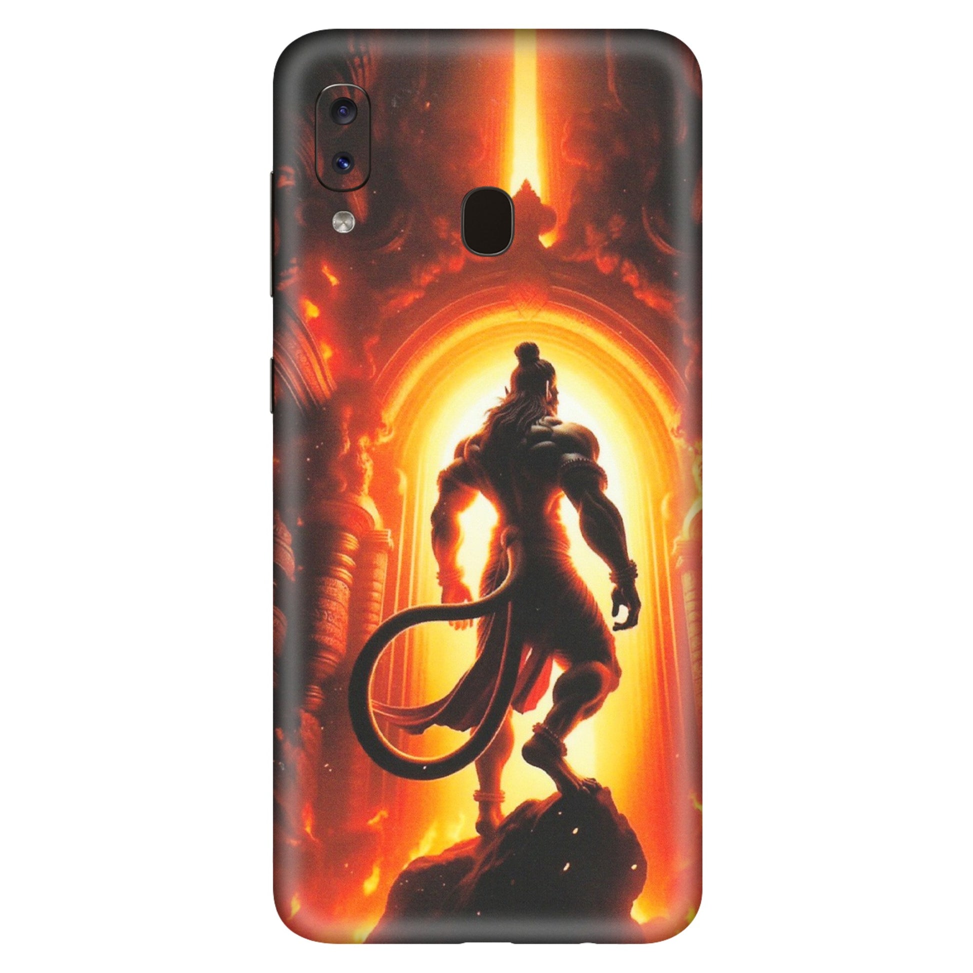 Samsung A/S Series Phone Skins (All Models) - HanumanJi - Matte Finish (M-06) Samsung Galaxy A20S