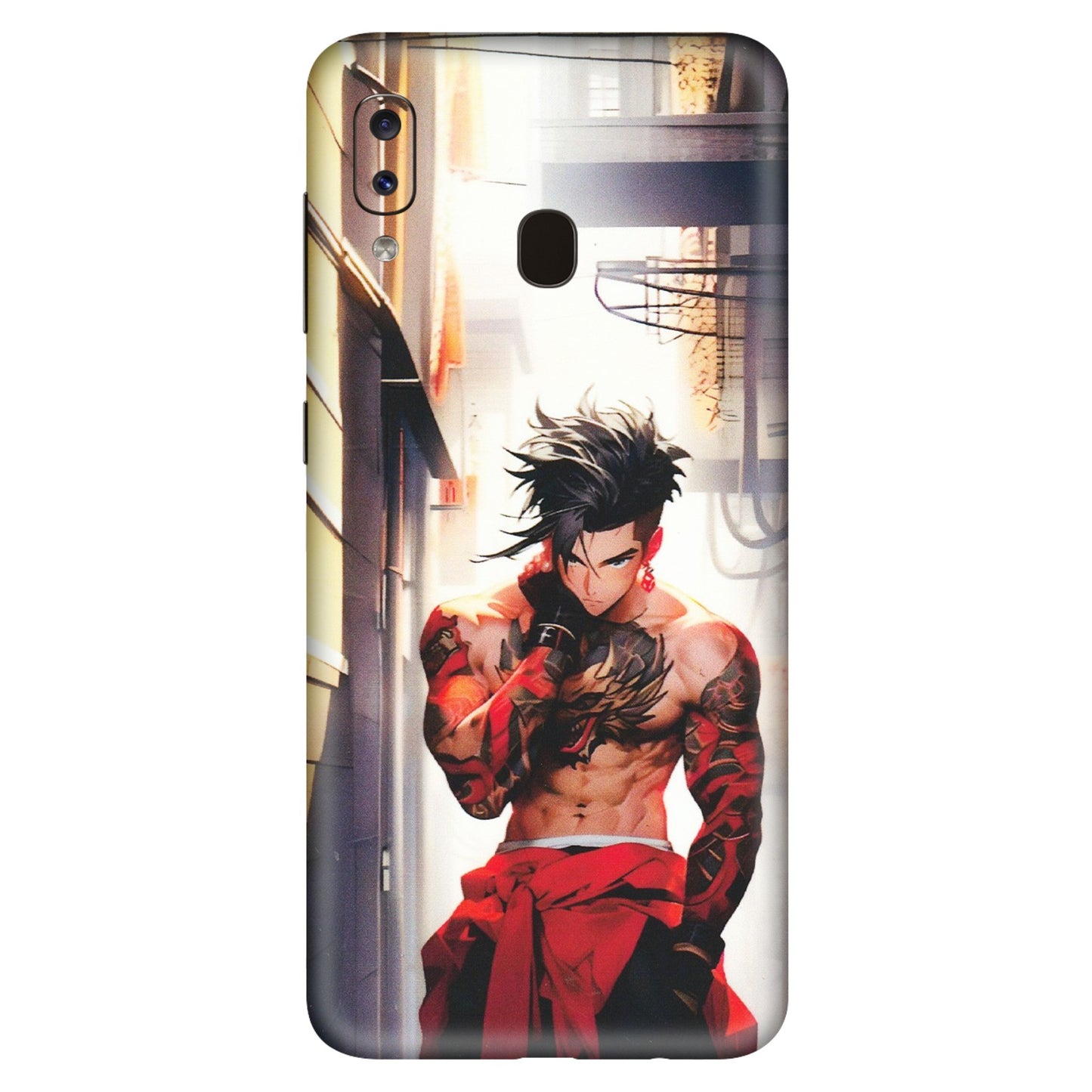 Samsung A/S Series Phone Skins (All Models) - In the streets of Japan - Matte Finish (M-77) Samsung Galaxy A20S