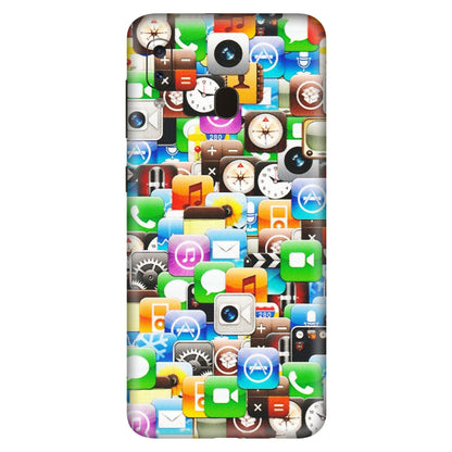 Samsung A/S Series Phone Skins (All Models) - All Apple Icons - Matte Finish (M-93) Samsung Galaxy A20S