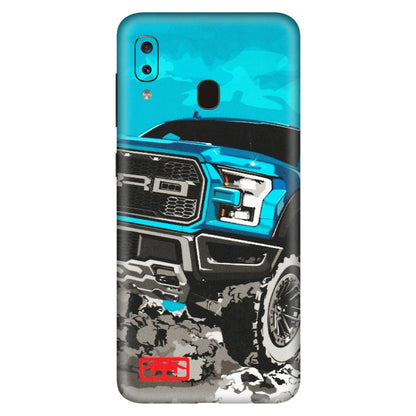 Samsung A/S Series Phone Skins (All Models) - Off Roading Lover - Matte Finish (M-95) Samsung Galaxy A20S