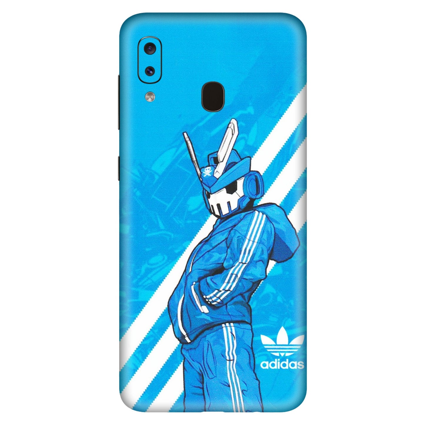 Samsung A/S Series Phone Skins (All Models) - Battle of Adidas - Matte Finish (M-98) Samsung Galaxy A20S