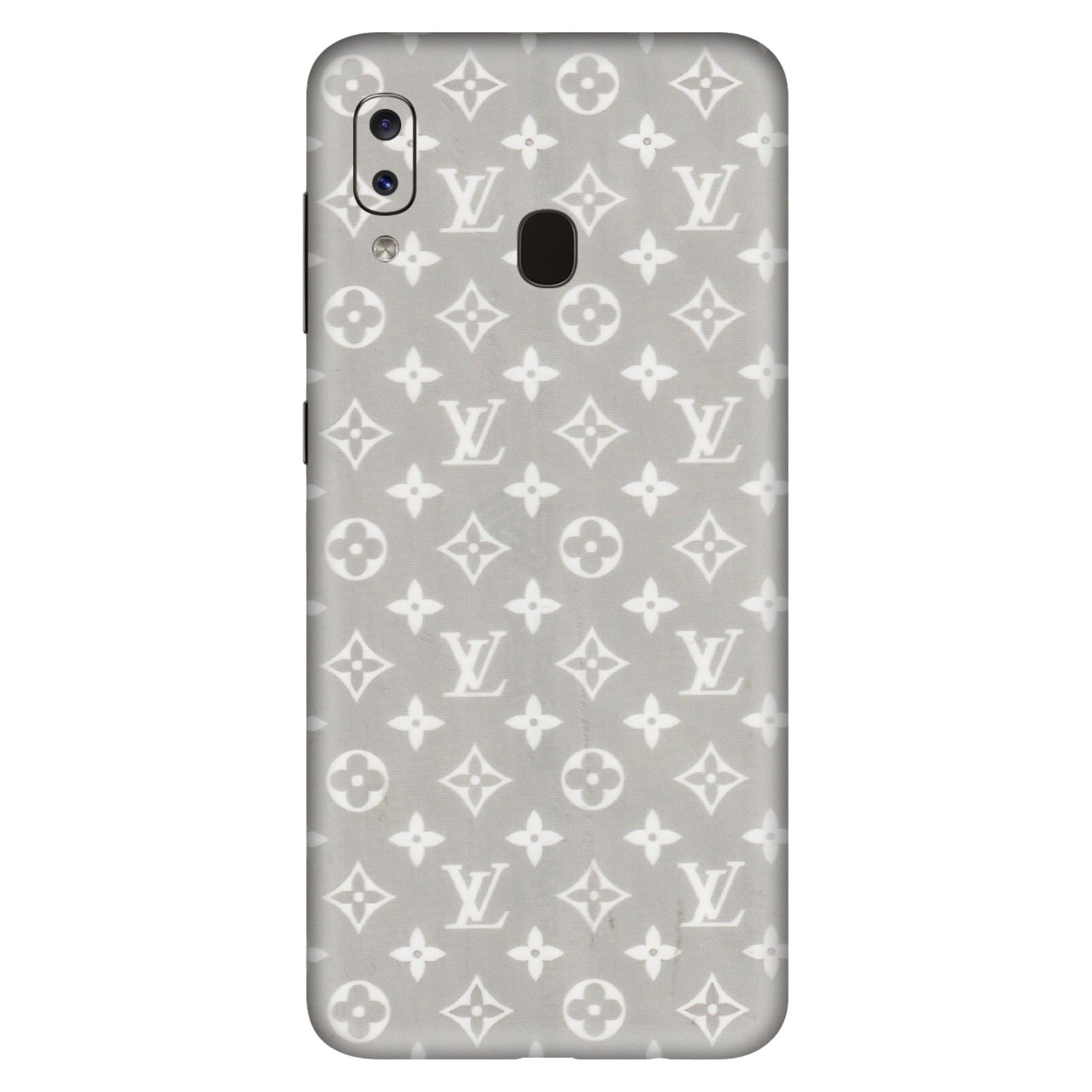 Samsung A/S Series Phone Skins (All Models) - Luxury Brands Logo - Transparent Finish (T-07) Samsung Galaxy A20S