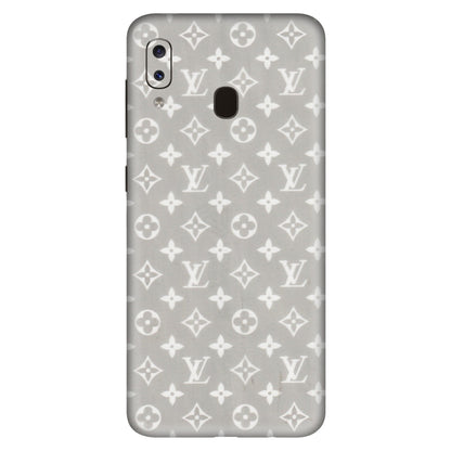 Samsung A/S Series Phone Skins (All Models) - Luxury Brands Logo - Transparent Finish (T-07) Samsung Galaxy A20S