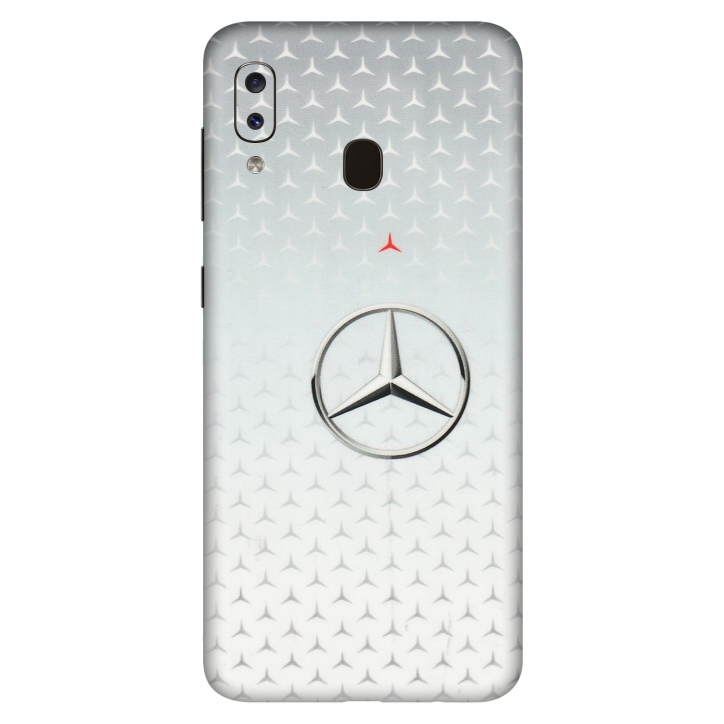 Samsung A/S Series Phone Skins (All Models) - Mercedes Benz - Transparent Finish (T-10) Samsung Galaxy A20S
