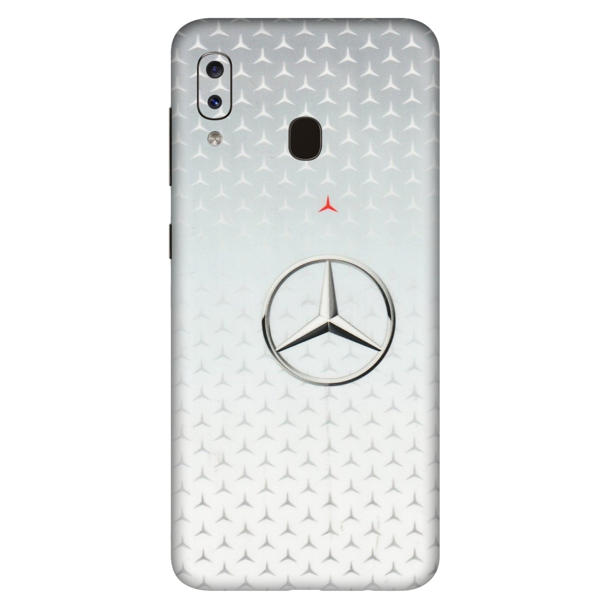 Samsung A/S Series Phone Skins (All Models) - Mercedes Benz - Transparent Finish (T-10) Samsung Galaxy A20S