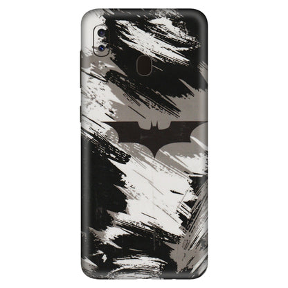 Samsung A/S Series Phone Skins (All Models) - Batman Fleece DC - Transparent Finish (T-19) Samsung Galaxy A20S