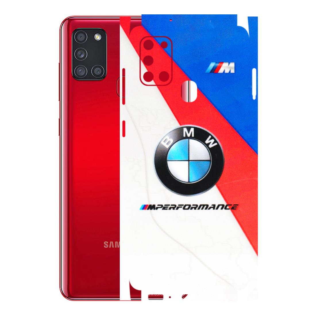 Samsung A/S Series Phone Skins (All Models) - BM Performance Car Lover - 3D Embossed Finish (L-10) Samsung Galaxy A21S
