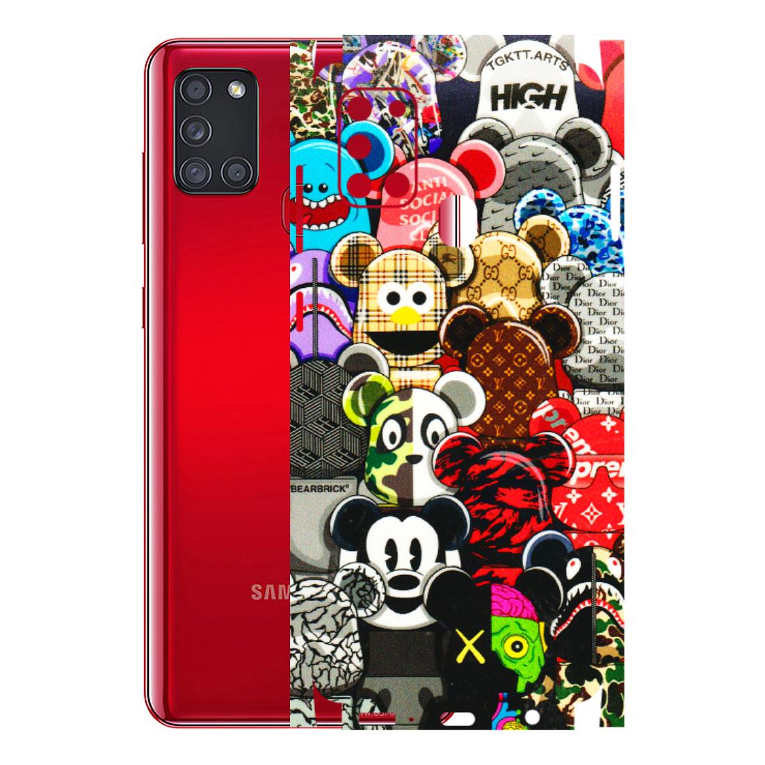Samsung A/S Series Phone Skins (All Models) - More Mickey Mouses - 3D Embossed Finish (L-118) Samsung Galaxy A21S