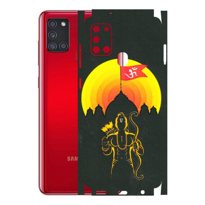 Samsung A/S Series Phone Skins (All Models) - Lord Ram - 3D Embossed Finish (L-132) Samsung Galaxy A21S