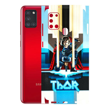 Samsung A/S Series Phone Skins (All Models) - Thor - 3D Embossed Finish (L-137) Samsung Galaxy A21S
