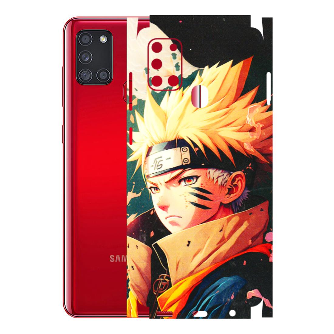 Samsung A/S Series Phone Skins (All Models) - New Naruto - 3D Embossed Finish (L-148) Samsung Galaxy A21S