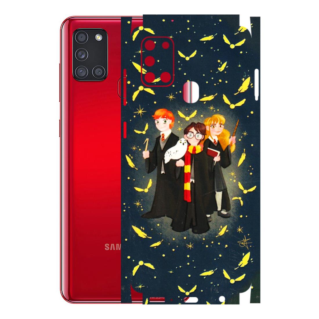 Samsung A/S Series Phone Skins (All Models) - Harry Potter - 3D Embossed Finish (L-183) Samsung Galaxy A21S
