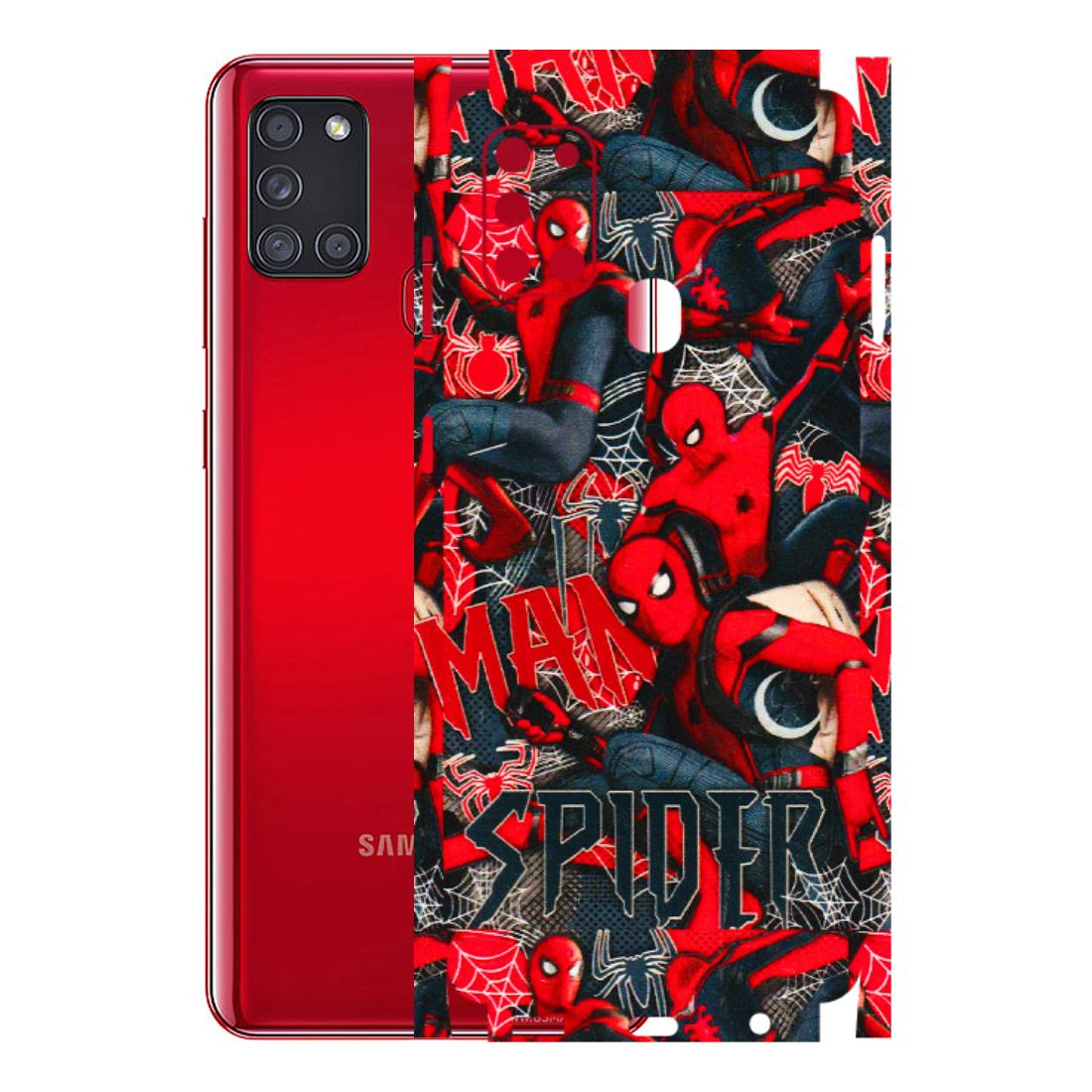 Samsung A/S Series Phone Skins (All Models) - SpiderMan Cool - 3D Embossed Finish (L-188) Samsung Galaxy A21S